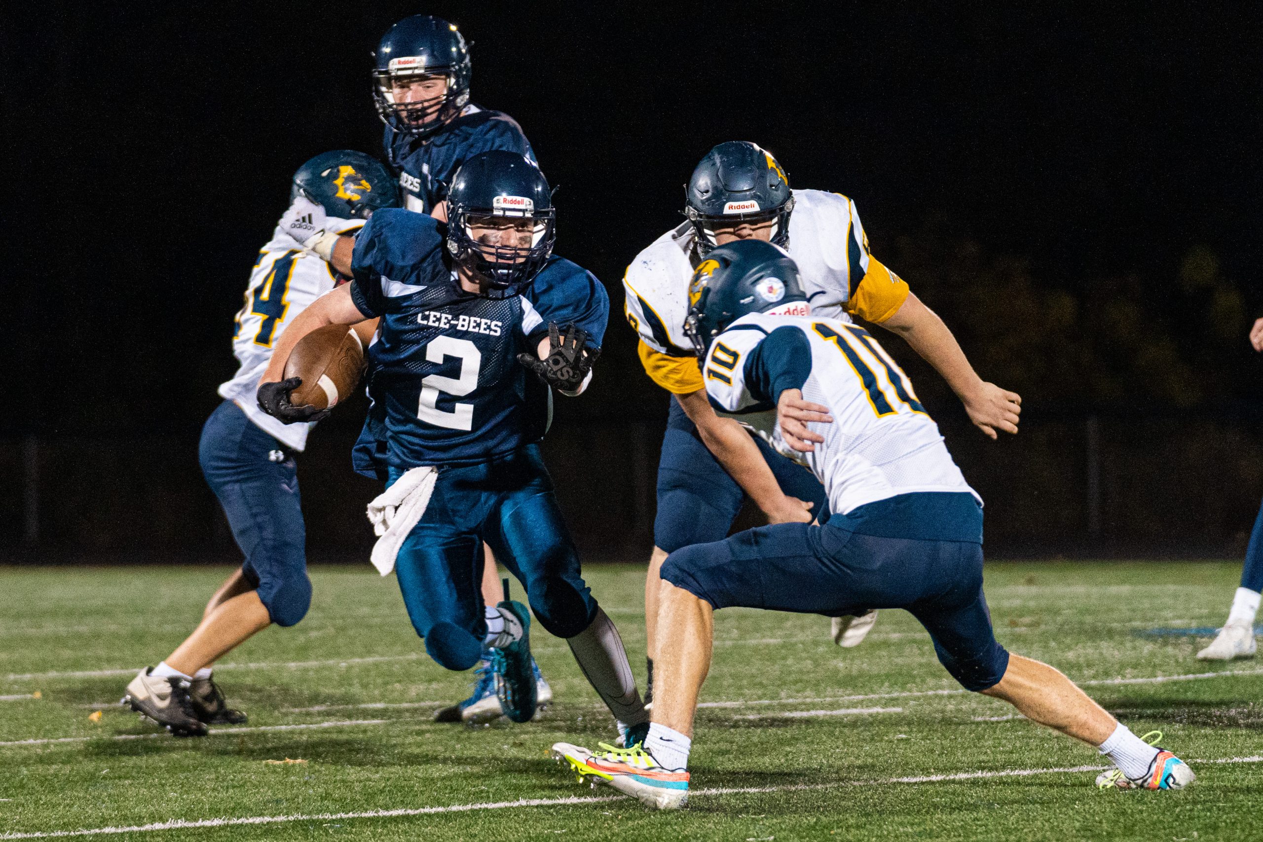 No. 6 Cameron defeats Clay-Battelle handily in absence of Carson Shriver